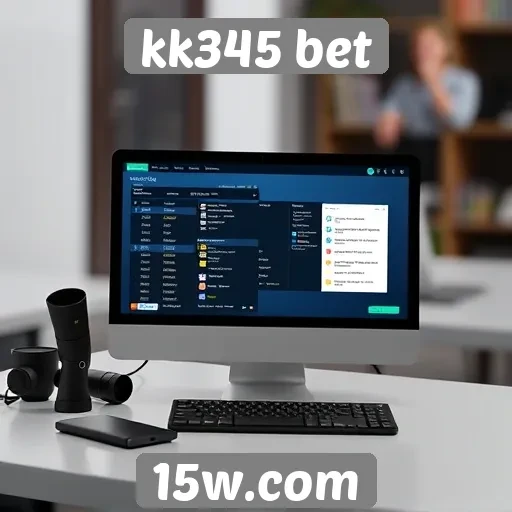 Avaliação da experiência do usuário no kk345 bet