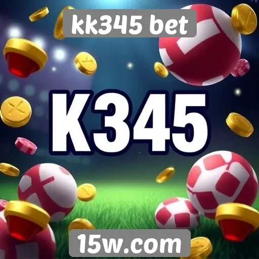 Variedade de jogos disponíveis no site kk345 bet